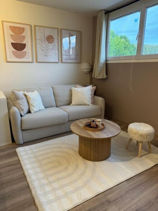 Studio Cosy Au Coeur Du Haut-Jura Foncine-le-Bas Экстерьер фото