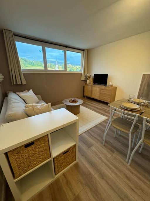 Studio Cosy Au Coeur Du Haut-Jura Foncine-le-Bas Экстерьер фото