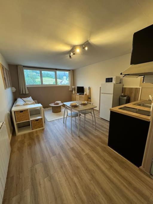 Studio Cosy Au Coeur Du Haut-Jura Foncine-le-Bas Экстерьер фото