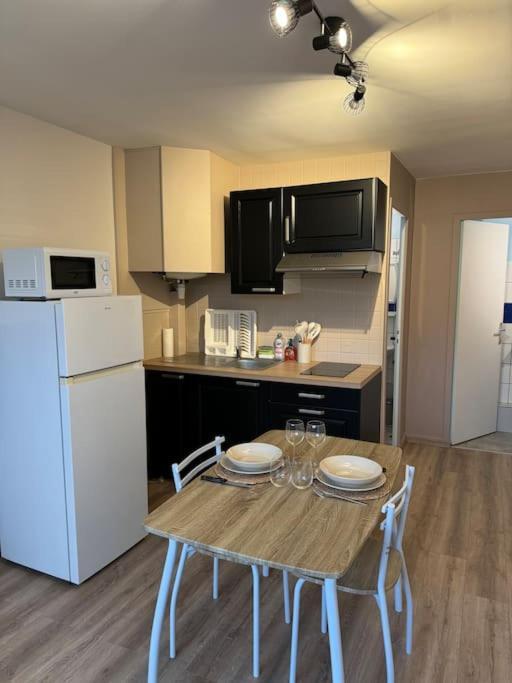Studio Cosy Au Coeur Du Haut-Jura Foncine-le-Bas Экстерьер фото