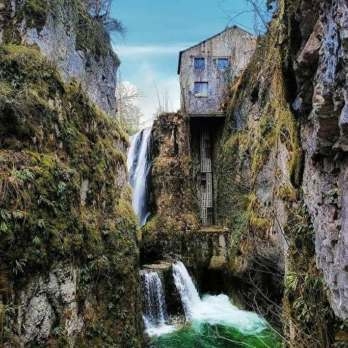 Studio Cosy Au Coeur Du Haut-Jura Foncine-le-Bas Экстерьер фото