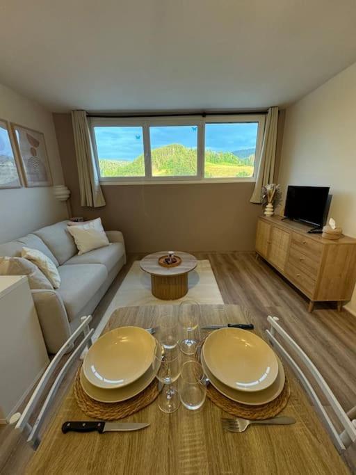 Studio Cosy Au Coeur Du Haut-Jura Foncine-le-Bas Экстерьер фото